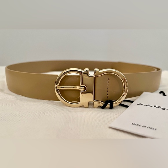 Salvatore Ferragamo Gancini Belt